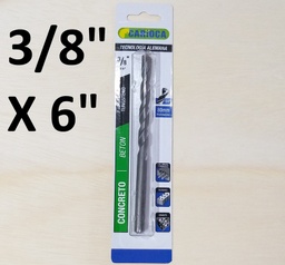[597542] BROCA CONCRETO PTA/TUNGSTENO 3/8 X 6 CARIOCA