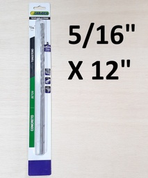 [597583] BROCA CONCRETO PTA/TUNGSTENO 5/16 X 12 CARIOCA