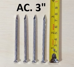 [5CAJ03] CLAVO AC. 3.0´´ NISSEN JAPON KG.90.CLAVO 7X75MM