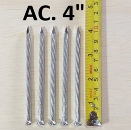 [5CAJ04] CLAVO AC. 4.0´´ NISSEN JAPON KG.70.CLAVO.1KG