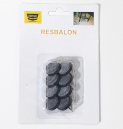 [5MMCQRD] RESBALON CENTURY 20MM NP-22 8PCS/SET