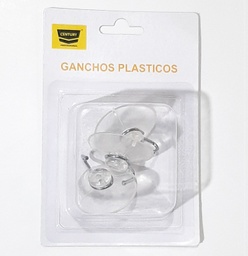 [5MMCQRI] GANCHO PLASTICOS CENTURY 40MM HK-08