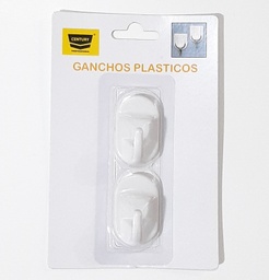 [5MMCQRJ] GANCHO PLASTICOS CENTURY 27MMX42MM