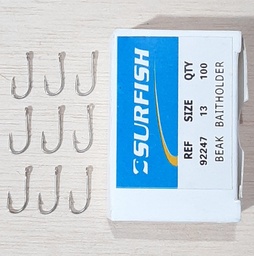 [5PZAP2S] ANZUELO P/PESCA # 13 NICKEL 92247