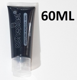 [5UEI00E] PINTURA ACRILICA -60ML NEGRO