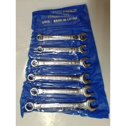 [6019004] JGO LLAVE COMBINACION 8PCS 8-19MM CHINA