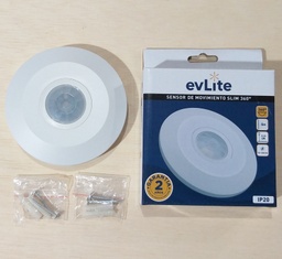[603688] SENSOR D/MOVIMIENTO EVLITE SLIM 360º 2.2-4MT