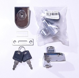 [61002] CERRADURAS P/VITRINA EVERBLUE DE VIDRIO ABATIBLE