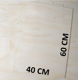 [612004] NC PLYWOOD C. 4MM/3.6MM PELIKANO 60CMX40CM