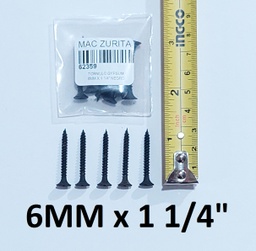 [62359] TORN.GYPSUM 6 X 1 1/4´´ FINO