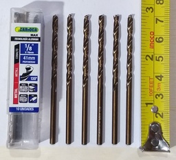 [624301] BROCA COBALTO 1/8 X 70MM CARIOCA