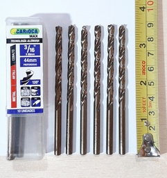 [624303] BROCA COBALTO 3/16 X 89MM CARIOCA