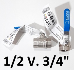[624446] VALV.1/2V.3/4´´ BOLA KRAUSS