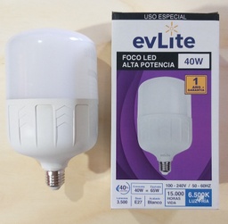 [625129] FOCO LED EVLITE 40W 6500K 3500LM