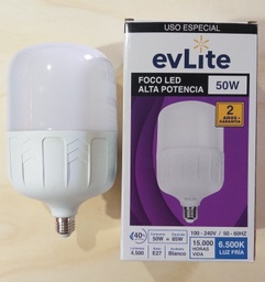 [625130] FOCO LED EVLITE 50W 6500K 4500LM 120-240V