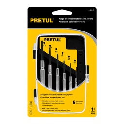 [625353] JGO DESTORNILLADORES DE PRESICION PRETUL P/RELOJERO