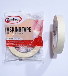 [630798] CINTA MASKIN 18MM 3/4 37M DON PEPE