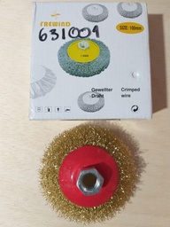 [631001] CEPILLO CONICO 4 X 5/8 152008 P/AMOLADORA FREWIND