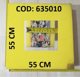 [635010] COJIN SANDUCHE 55X55X 10CM.AMARILLA (3E14616)2/6/2