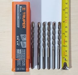 [640115] BROCA CONCRETO 1/4X4 TRUPER