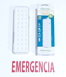 [641272] LAMPARA DE EMERGENCIA PREIMUN 30 LED 100/70LM 180/360MIN BIV 23596