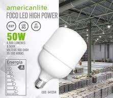 [641294] FOCO LED AMERICAN LITE 50W 6500K 100-240V 50-60HZ