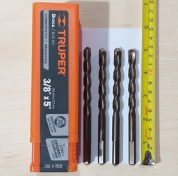 [667803] BROCA CONCRETO 3/8 X 5 TRUPER