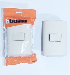 [676869] INTERRUPTOR MODUS STYLE 1 SERV.TICINO S/PILOTO AE2100EM