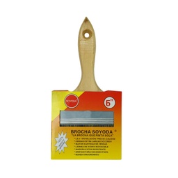 [679060] BROCHA 6´´ SOYODA BLANCO