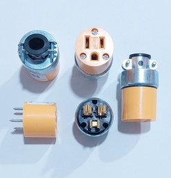 [681717] TOMA AEREO 110V BLINDADO 15A - 125V