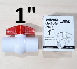 [6854] VALV.1/2V.PVC 1´´ ROSCA