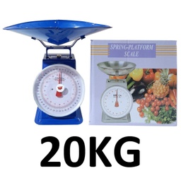 [6B13190] BALANZA CENTURY 20KG P/AZUL T/CUCHARA FS-102B