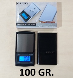 [6B1376B] MINI BALANZA CAMRY D/BOLSILLO 100GR EHA501-10 GRAMERA