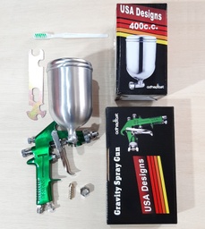 [6C1341W] PISTOLA P/PINTAR CENTURY 400 ML F75G VERDE