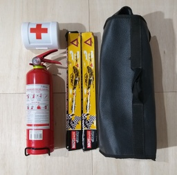 [6E11250] KIT D/SEGURIDAD CENTURY EXTING+TRIANG+BOT