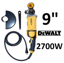 [6HD0623] AMOLADORA 9´´ DEWALT REF.DWE4579 6500RPM 2700W