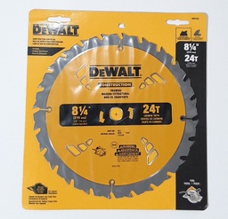 [6HD1532] SIERRA CIRC.DEWALT 8 1/4´´ 24D P/MADERA DW3184