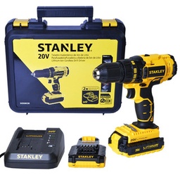 [6HS1402] TALADRO INALAMBRICO STANLEY 20V 1/2 SCH201C2K