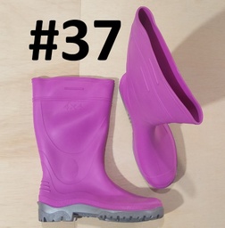 [700037] BOTA 37 BOOTS 4X4 PVC S/F MORADO