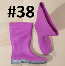 [700038] BOTA 38 BOOTS 4X4 PVC S/F MORADO