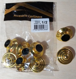 [700313] TERMINAL DORADO P/TUBO 1/2´´PAR CO313