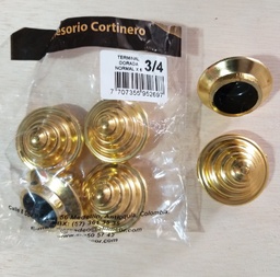 [700314] TERMINAL DORADO NORMAL 3/4 PAR