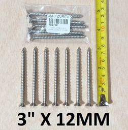 [701710] TORN.T.P. 3.00X12 C/AVELLANADO  3 X 12