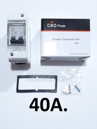 [701729] SWITCH DUCHA CWD 2X40AMP CAJA BREKER C/BREK 63AMP