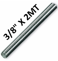 [702038] VARILLA GALV. 3/8 X 2MT