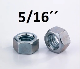 [704516] TUERCA GALV. 5/16´´ KG.225 TUERCA