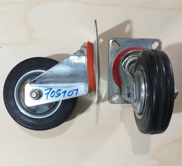 [705101] RUEDA GIRATORIA IND. 100MM.CH.