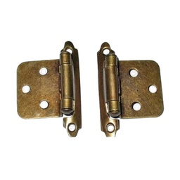 [705205] BISAGRA PRESION COBRE NEG.