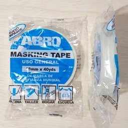 [719043] CINTA MASKIN 18MM 3/4 40Y ABRO