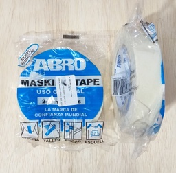 [719044] CINTA MASKIN 24MM 1´´ 40Y. ABRO